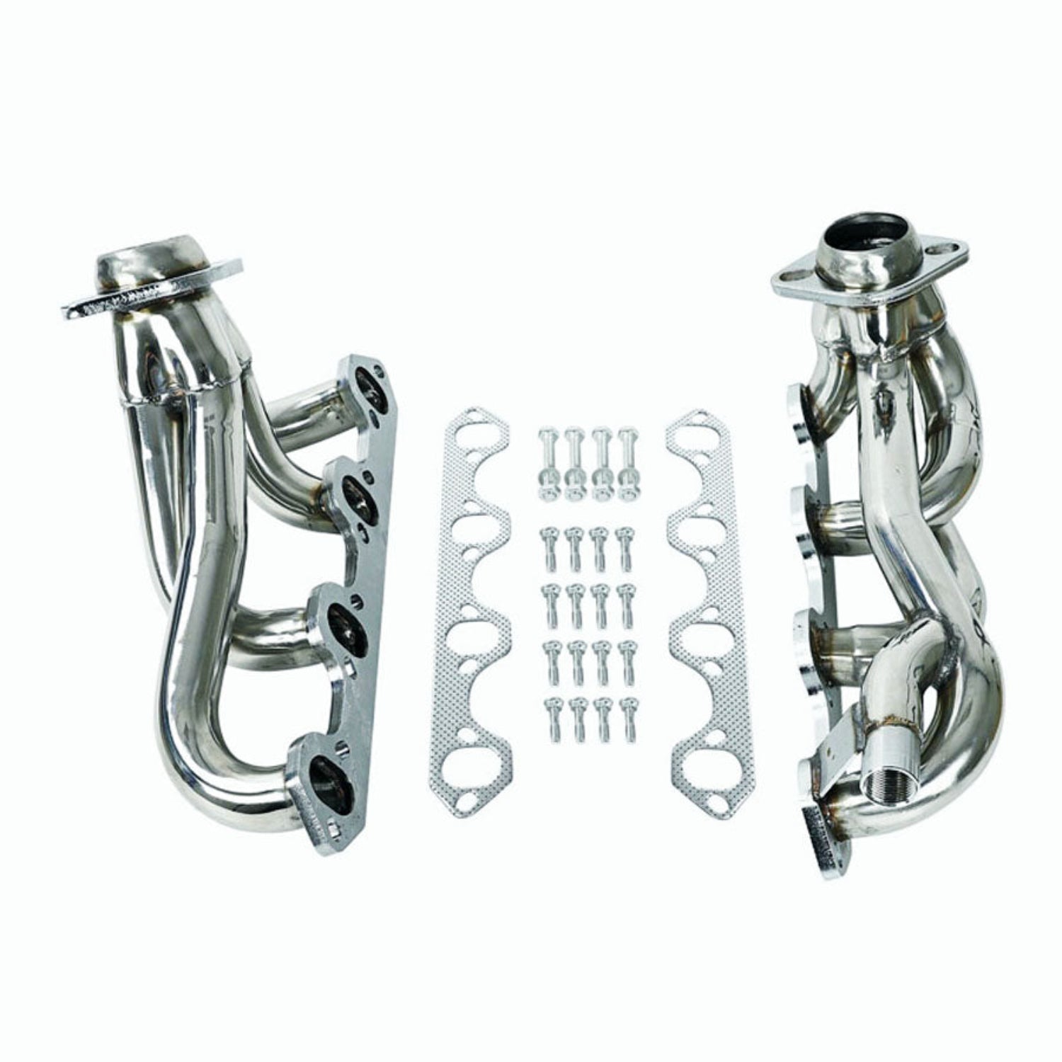Stainless Steel Exhaust Header Manifold for Ford F150 F250 Bronco 1987-1996 5.8L V8