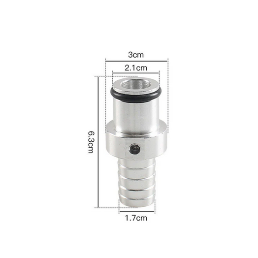Coolant Hose Barb Adapter Leaking Repair Kit for 2009-2019 6.7L Cummins Dodge Ram