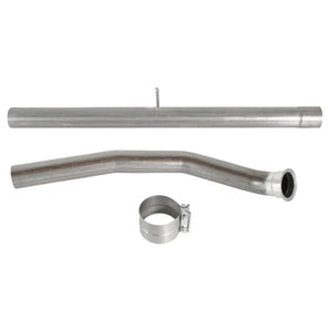 For 2007.5-2012 6.7L Cummins Dodge Ram 2500/3500 4" DPF Delete Race Pipe