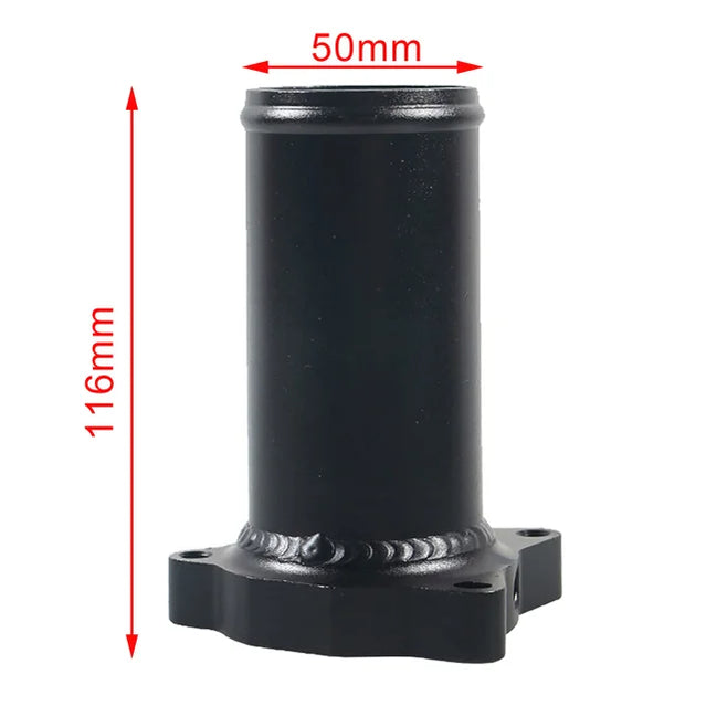 thumbnail image 2 of EGR Delete Kit Exhaust Pipe Circulation Valve For 1.9L L4 ALH 2 of 12