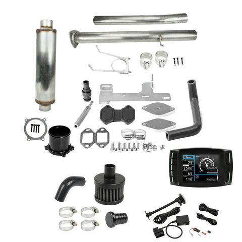 2010-2014 6.7 Cummins EGR/DPF/CCV Delete Kits with Tuner