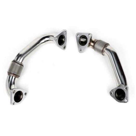 For 2001-2016 6.6L Duramax LB7 LLY LBZ LMM LML Up-Pipe Chevy GMC