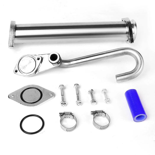 For 2003-2007 6.0 Powerstroke Ford Super Duty EGR Delete Kit with Up/Y-Pipe