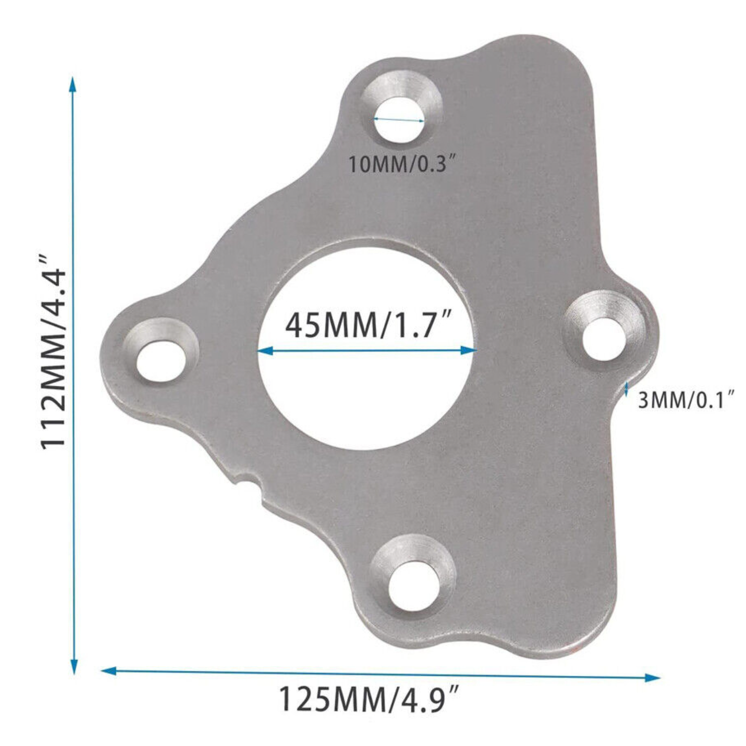 Camshaft Retainer Plate Gasket & Bolt Kit For GM LS1 LS2 LS3 4.8L 5.3L 6.0L 6.2L Vortec Engines - Replaces 551269, 12589016