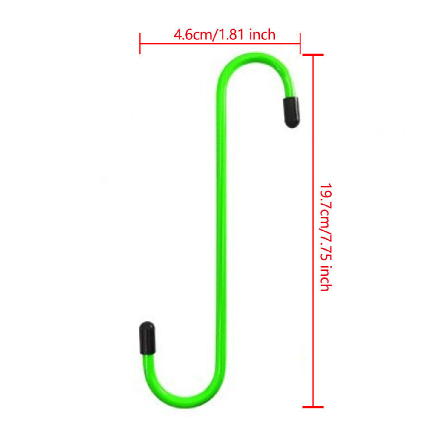 2-Pack Green Brake Caliper Hanger Hooks – Steel Powder Coated (2 Piece Set)