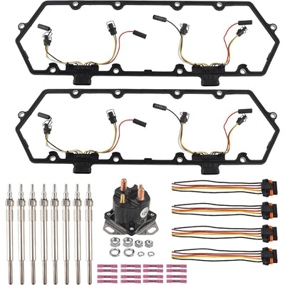 7.3L Powerstroke Glow Plug Harness Kit for 1994-1997 Ford F250/F350