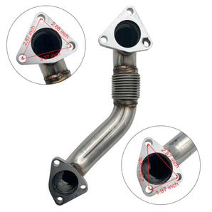 For 2001-2016 6.6L Duramax LB7 LLY LBZ LMM LML Up-Pipe Chevy GMC