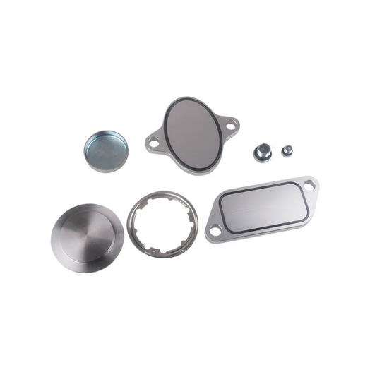EGR Plug Kit for 2007-2010 Cummins ISX CM871 Stage 2 Plates and Plugs Aluminum