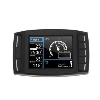 H&S Mini Maxx V1 Tuner power levels chart - 0-175HP gains for 2007-2010 GM 6.6L Duramax