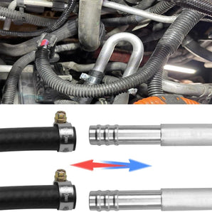 Fuel Filter Removal Bypass Kit Fit for 2001-2016 Duramax