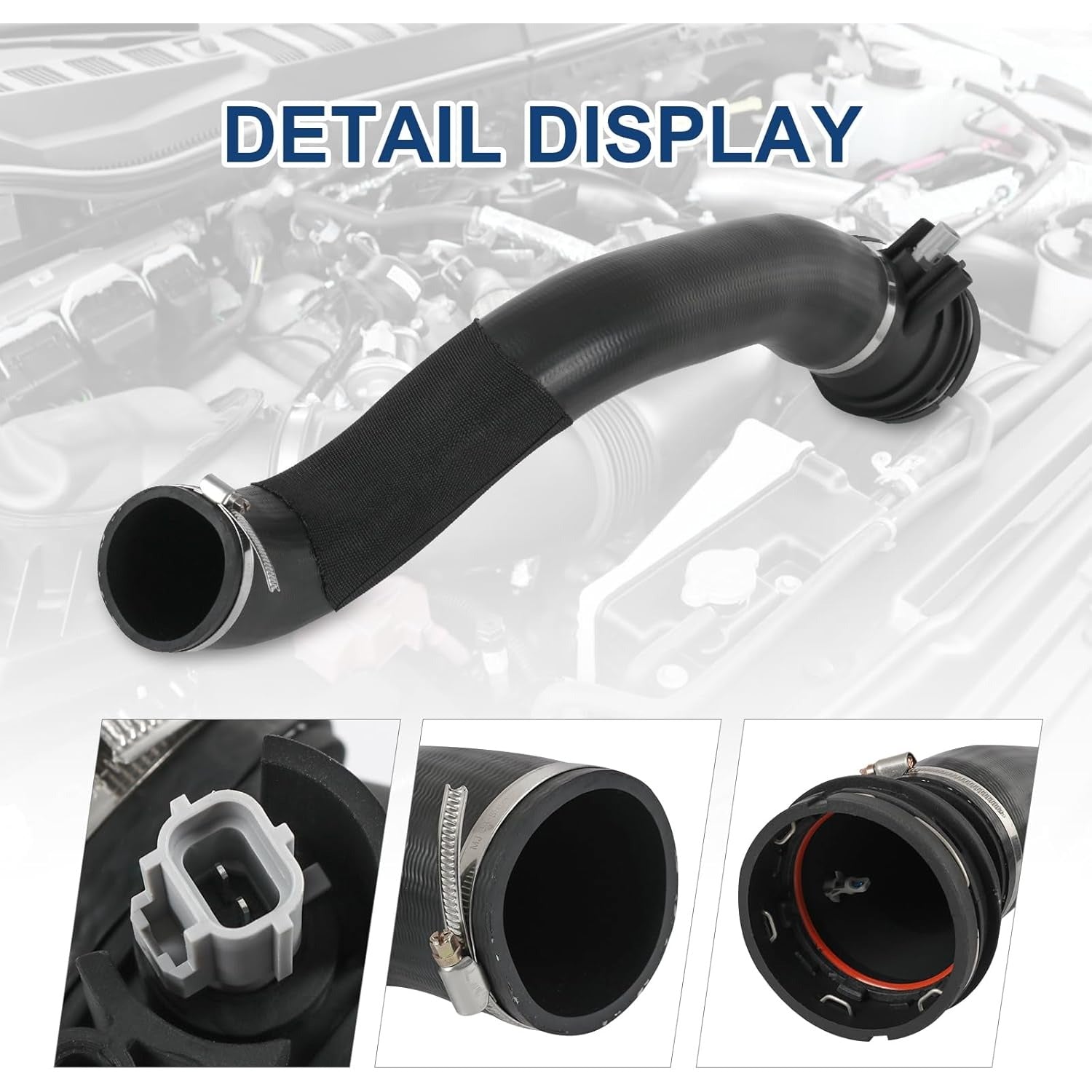 2500247 Turbo Intercooler Outlet Tube for 2017-2019 6.7L Powerstroke Ford F250 ...