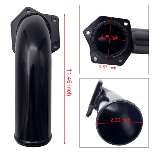 EGR Delete Up Pipe & Tuner for 2008-2010 6.4L Powerstork Ford F250 F350 F450