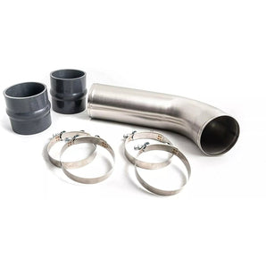 For 2017-2019 6.6L Duramax L5P 4" Intake Resonator Pipe Chevy Silverado GMC Sirra
