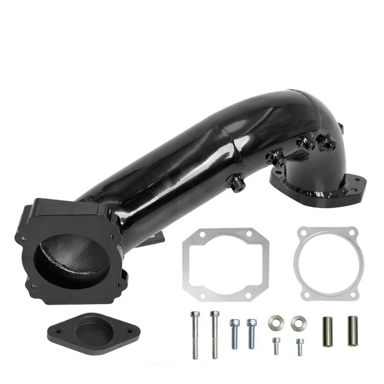 Bridge Lml 6.6L LML Duramax Intake Tube Bridge & EGR Valve Cooler Delete Kit for ...