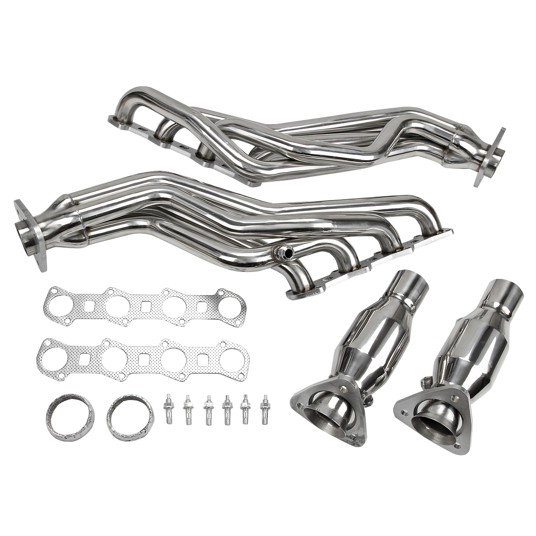 Exhaust Manifold Headers for 1999-2003 5.4L Powerstroke Ford F150 2004 Heritage