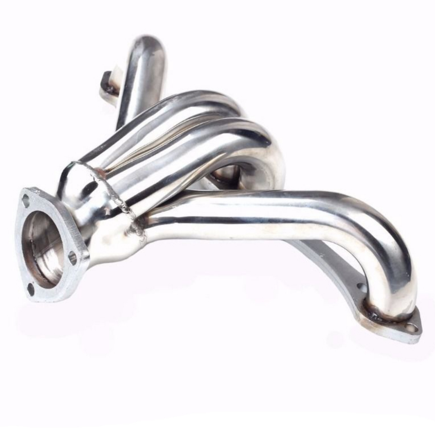 Jcb Header Exhaust Manifold Header for Chevy SBC Small Block SB V8 262 265 283 3 ...