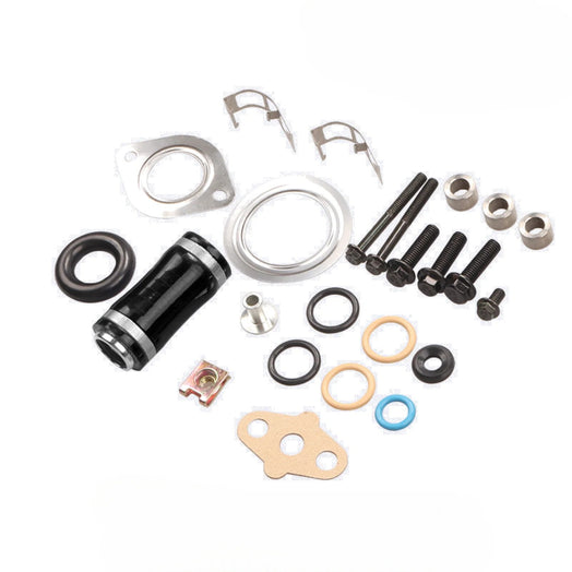 For 2003-2007 6.0L Powerstroke Ford F250 EGR Delete|Y-Pipe|Gasket & Turbo Install Kit