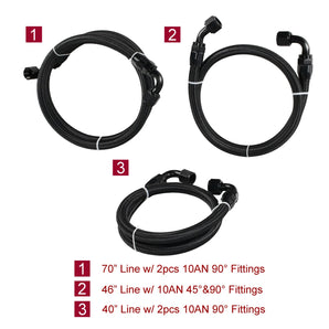 Upgraded Transmission Cooler Repair Line for 2006-2010 Chevrolet/GMC 6.6L Duramax LLY/LBZ/LMM