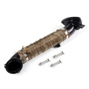 For 2011-2015 LML 6.6L Duramax Downpipe Exhaust