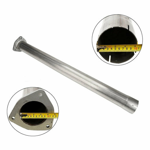 3-Step Bolt-On Installation SUS409 DPF Race Pipe Kit for Ford F250/F350 6.7L Powerstroke (2011-2016)