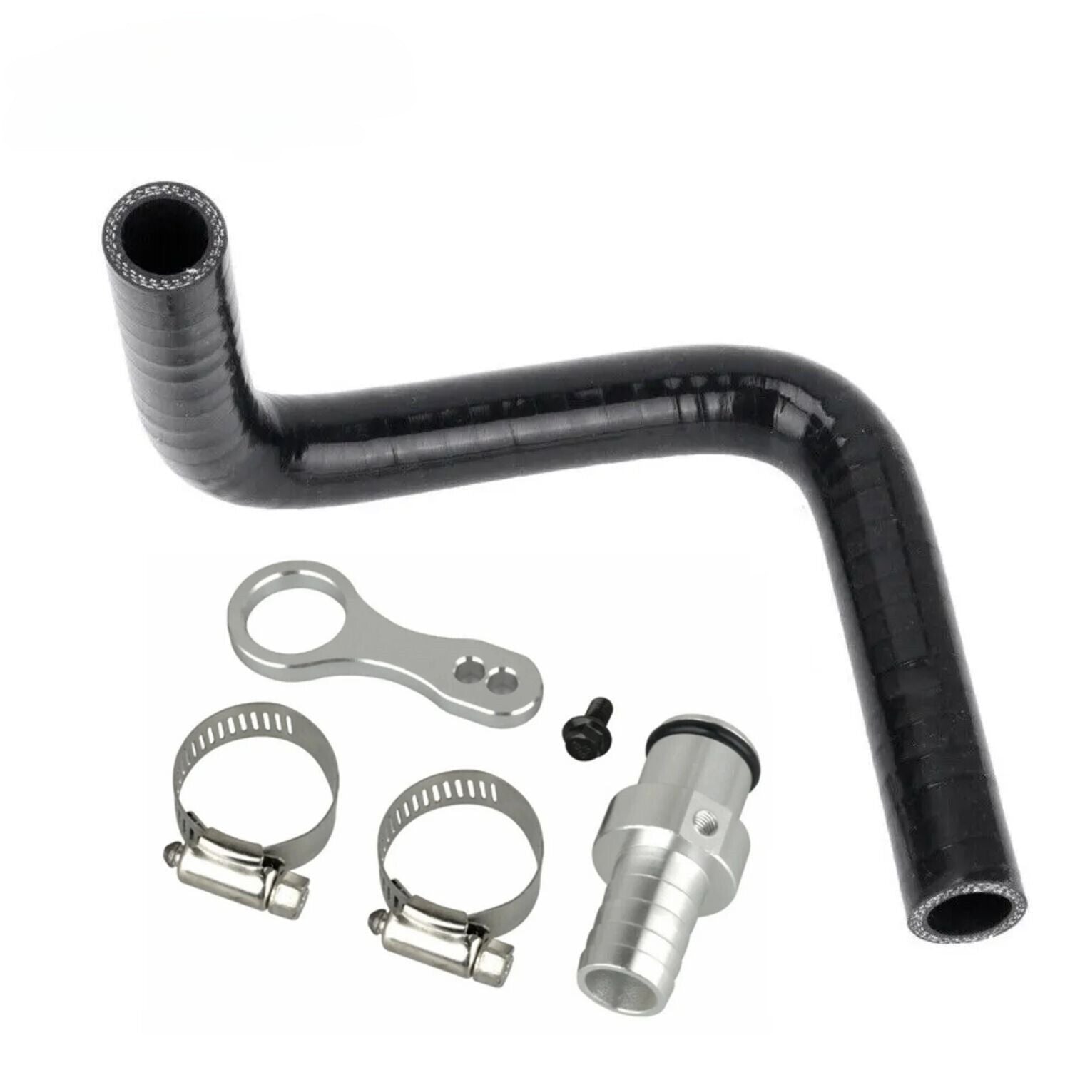 Coolant Hose Barb Adapter Leaking Repair Kit for 2009-2019 6.7L Cummins Dodge Ram