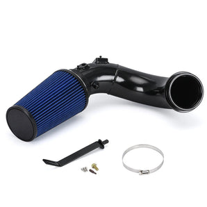 For 2007.5-2012 6.7L Cummins Diesel Dodge Ram 4" Cold Air Intake Kit w/Filter