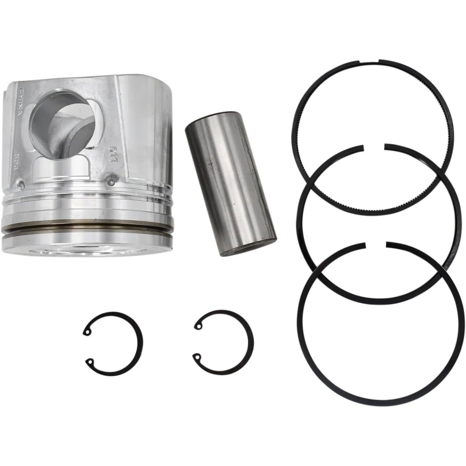 4376347 Engine Cylinder Piston for Cummins QSB Dodge Ram 6.7L Replacement for ...