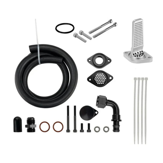 CCV Delete Kit Installation Effect on 6.7L Powerstroke Ford