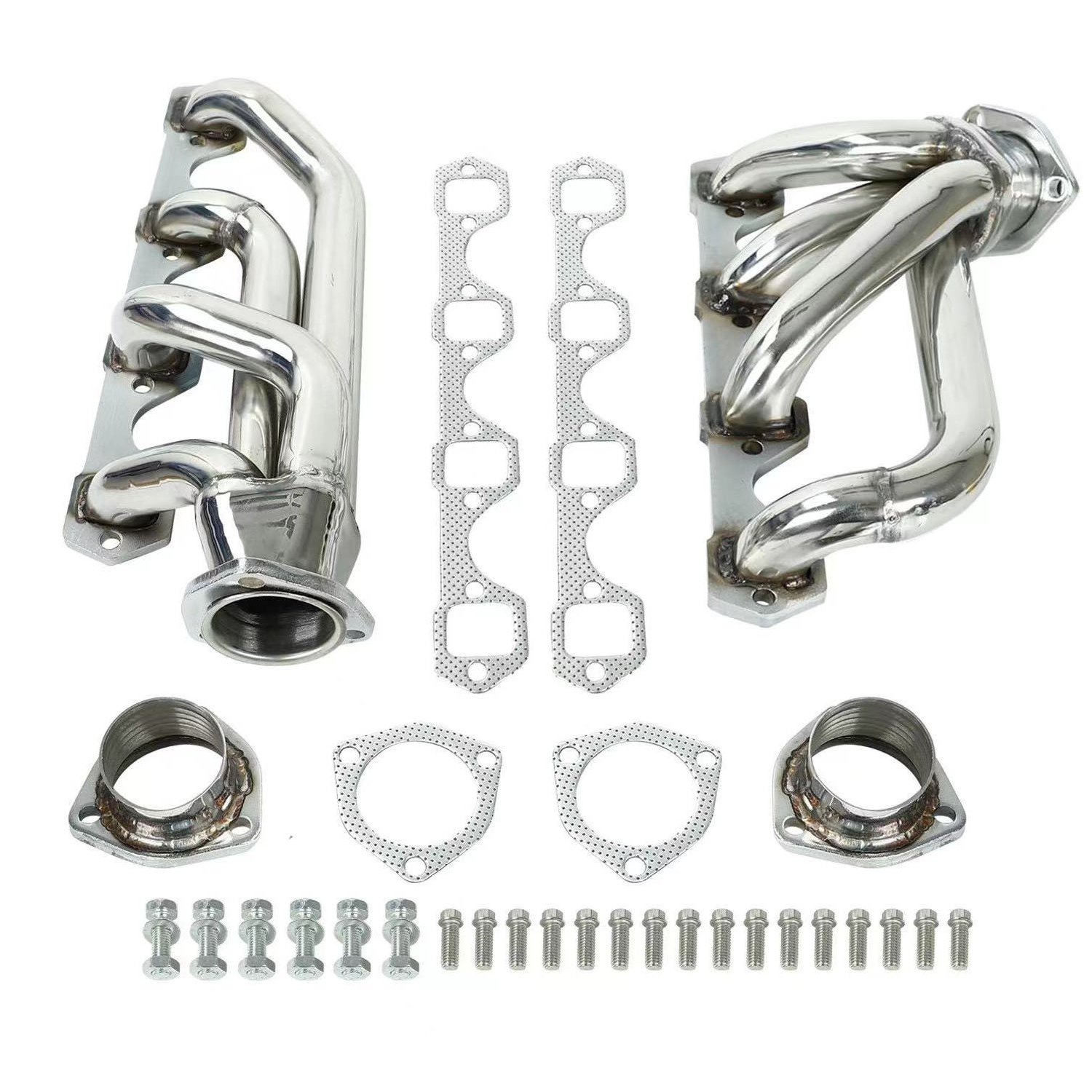 Manifold Header Rack Exhaust Manifold Headers for Ford 1964-1977 Mustang 302cu 5.0 260 289 ...