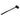 Laid flat window crank roller nut tool included parts for GM vehicles 1960s to 1980s