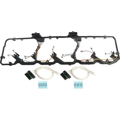 Full unit valve cover gasket harness kit replacement for 615 204 for 5.9L 6.7L diesel for Dodge Ram 2500 2006 to 2018