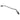 Full unit high pressure crossover tube for 7.3L Power Stroke Ford 1999.5 to 2003