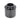 Side view displaying exhaust outlet diameter for leveling lift kit for 5.7L Dodge Ram 1500 4WD 2009-2024