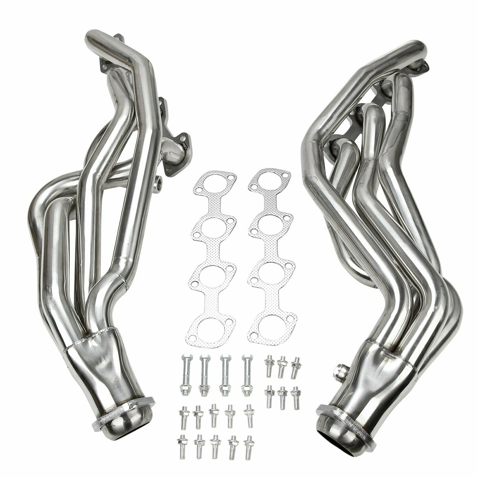 Stainless Steel Exhaust Manifold Header for Ford Mustang GT 4.6 V8 96-04
