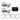 Front view of polished intercooler pipe kit for 6.6L Duramax LBZ LMM Chevy Silverado 2500HD 3500HD 2006 to 2010