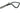Front view heavy duty 16 inch chain oil filter wrench for universal automotive oil filter service