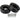 Front view 3 inch front and rear leveling lift kit for Ford F 150 2021 to 2024