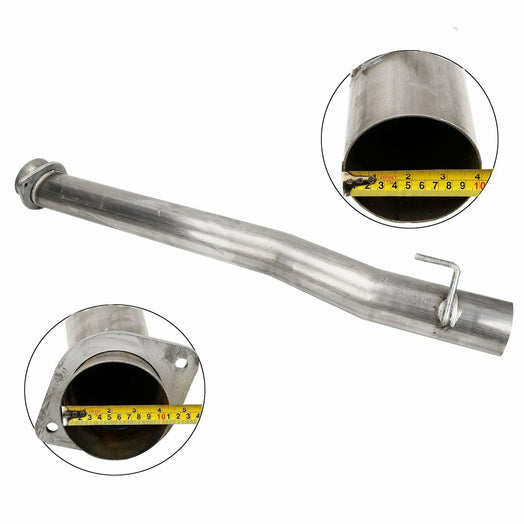 Complete 4 inch DPF CAT Pipe EGR CCV Delete Kit Package for 2011 - 2017 Ford F250