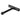 Close up of hardened bolt threads on yoke puller tool for Ford F150 Scout 80 replacement for 10850