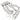 End on view highlighting 5 inch pipe opening dimensions 5 inch exhaust pipe for 6.6L Duramax 2500 3500 2015.5 to 2016
