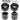 Front view showing mounting flanges and bolt holes for leveling lift kit for 5.7L Dodge Ram 1500 4WD 2009-2024