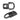 Complete layout black front tow hook set installation kit for Ford F 150 2015 to 2021