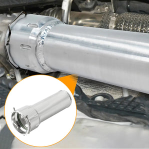 For 2020-2025 3.0L Duramax LM2 LZ0 Turbo Intercooler Resonator Tube Upgraded