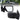 Front view side mirror assembly pair with turn signal and puddle light for Ford F150 2021 to 2024