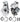 Twin Turbocharger Kit for 3.5L EcoBoost Ford F150 2013 to 2016 - image 16