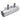 Transmission cooler thermal valve front view for compatible 2014 to 2020 GM light duty vehicles