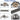 Front view timing chain kit and water pump for 3.5l 3.7l V6 Ford 2011 to 2019