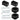 Complete kit with all hardware and gaskets laid out for suspension lift kit for 3 inch front 3 inch rear for Dodge Ram 1500 2WD 1994-2008
