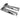 Billet 10 bolt intake manifold plenum kit included parts arranged on flat surface