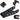 Front view 2 to 3 inch rear lowering drop shackle kit for Chevrolet Silverado 1500 and for GMC Sierra 1500 2007 to 2018